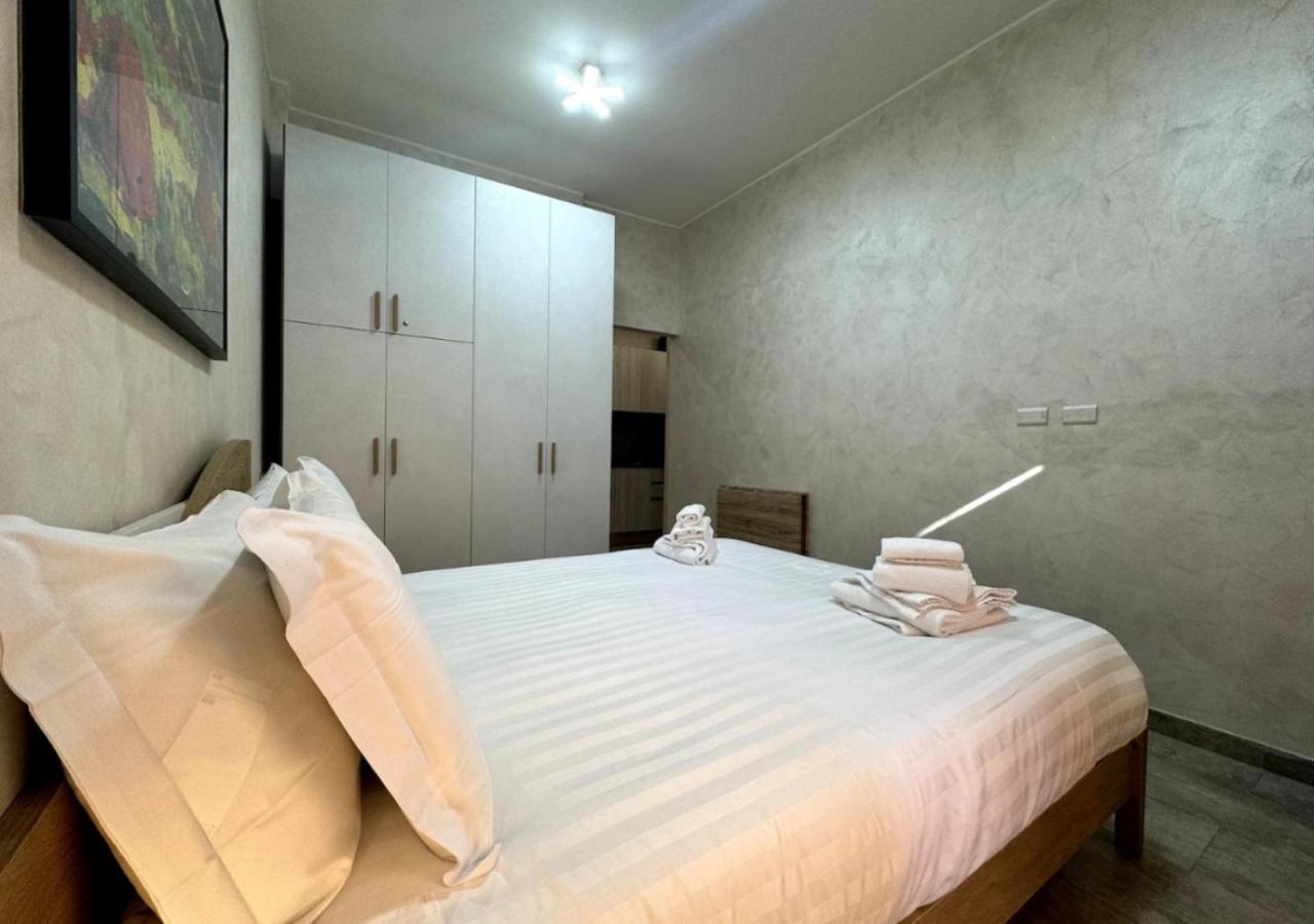 Apartmán La Palmetta - Vicino Metro A Řím Exteriér fotografie